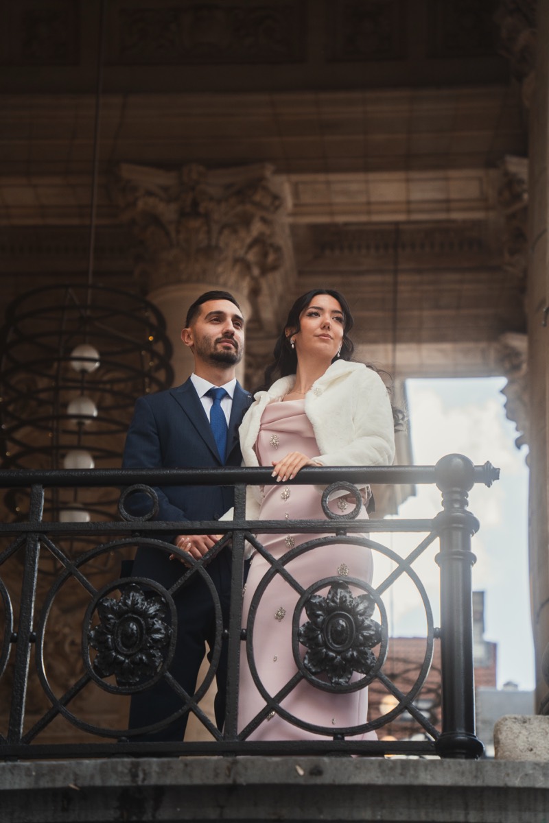 Bruiloft van Ismail en Selin
