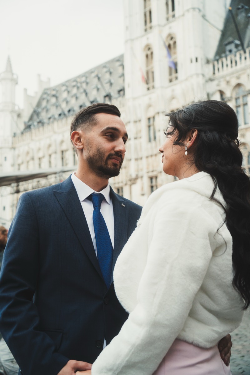 Bruiloft van Ismail en Selin