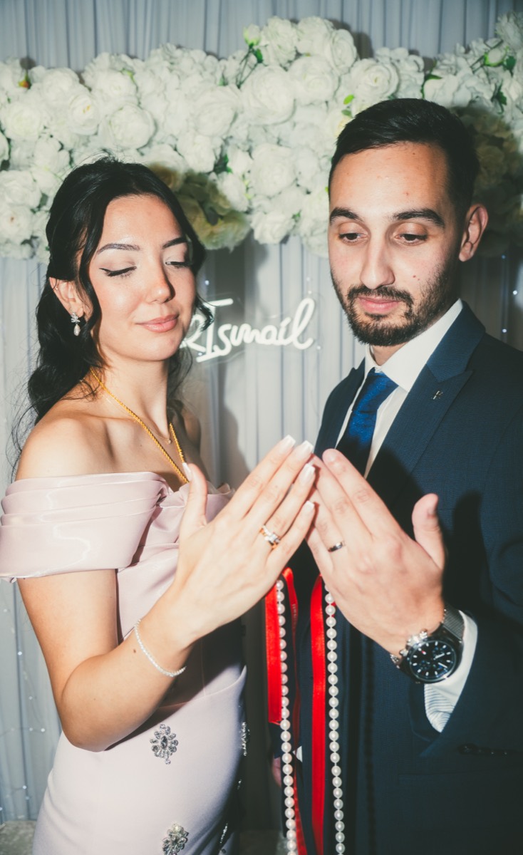 Bruiloft van Ismail en Selin