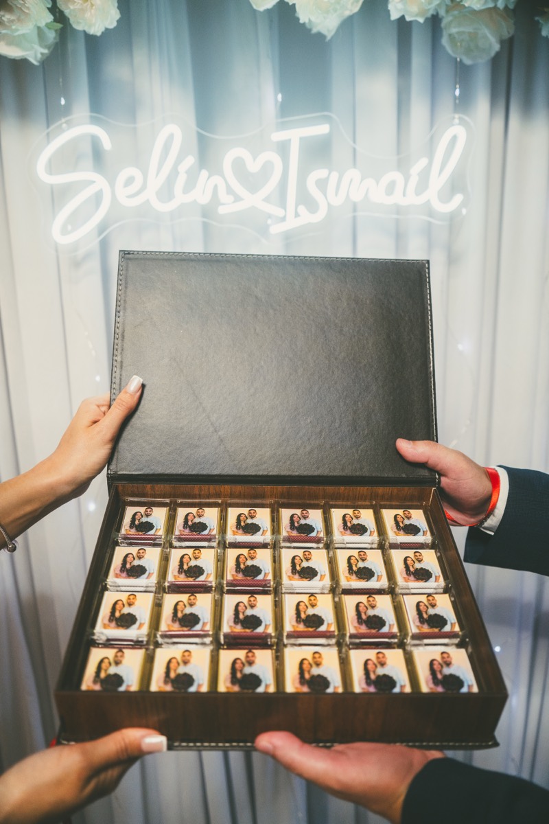 Bruiloft van Ismail en Selin