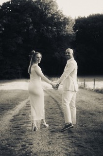 Trouwfoto van Tijmen en Lis